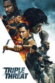 Triple Threat (2019) สามโหดมหากาฬ