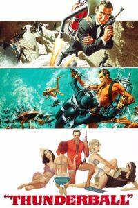 James Bond 007 Thunderball (1965) เจมส์ บอนด์ 007 ภาค 4 ธันเดอร์บอลล์ 007